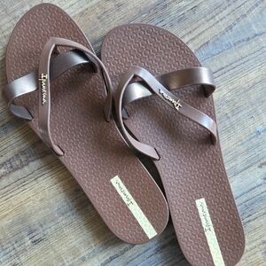 Ipanema Women's Tan Sandals